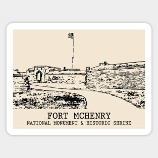 Fort McHenry National Monument and Historic Shrine Magnet